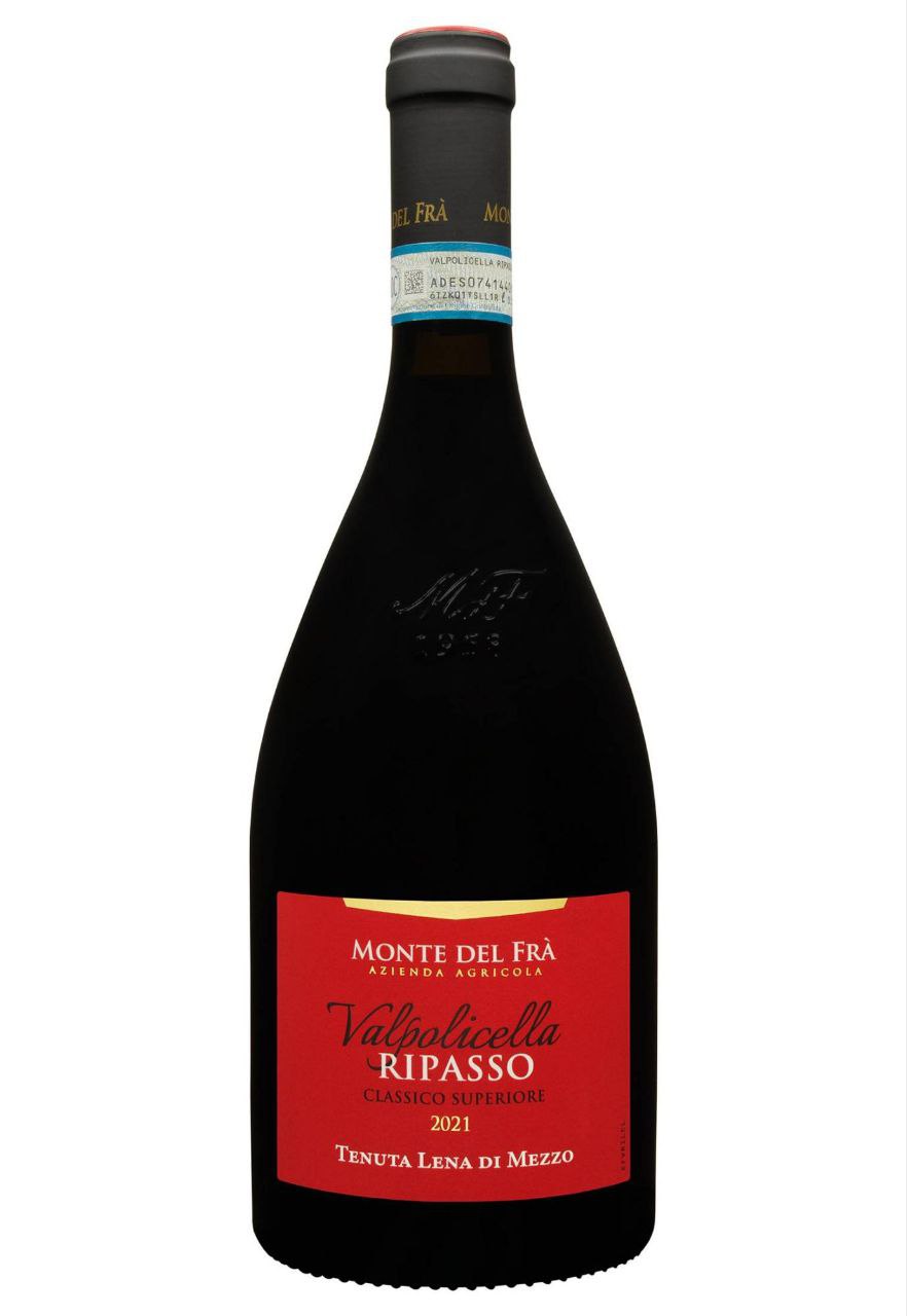 Вино Monte Del Fra Valpolicella Ripasso Superiore Classico сух.черв.14% 0.75 л